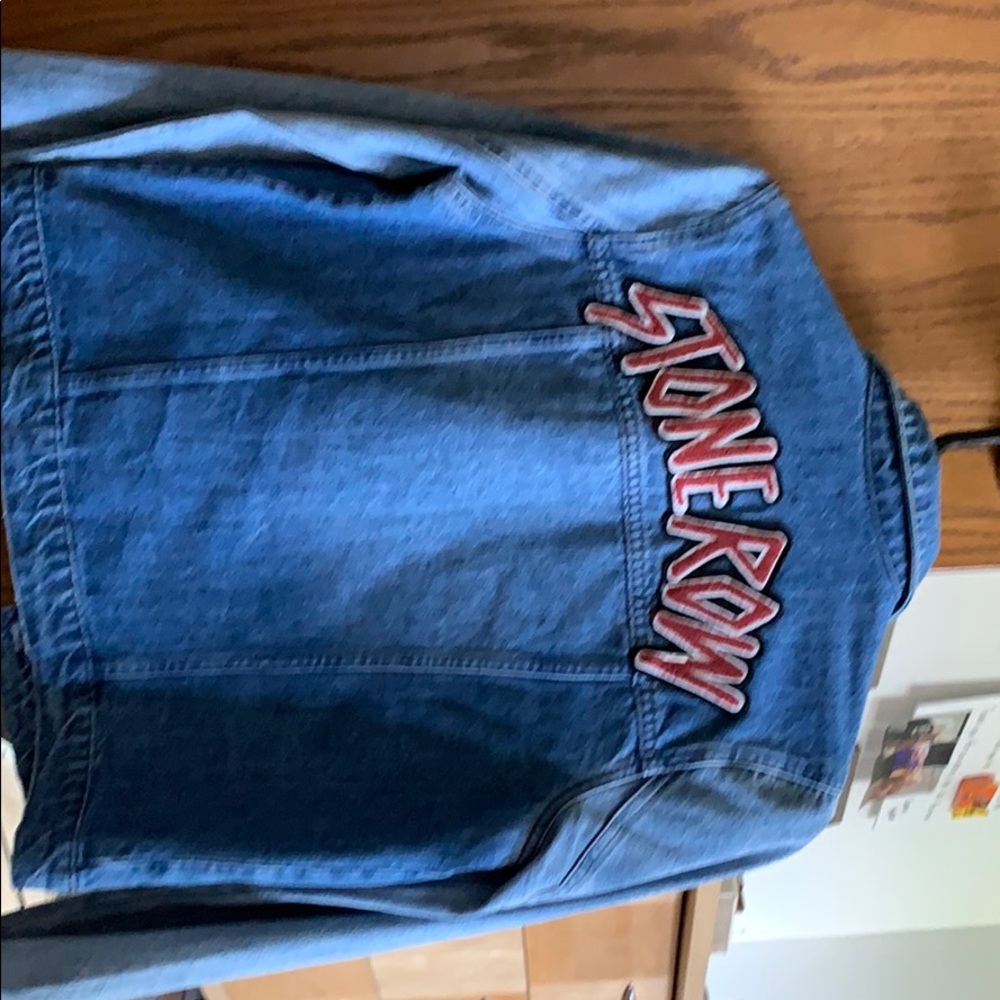 Stone Row Jean jacket ( Brand New )